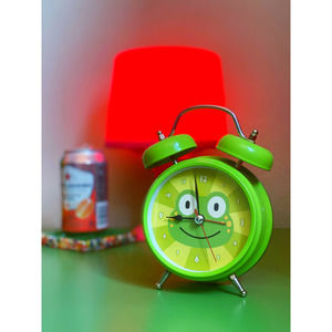 Rare froggy alarm clock. Makes frog sounds!